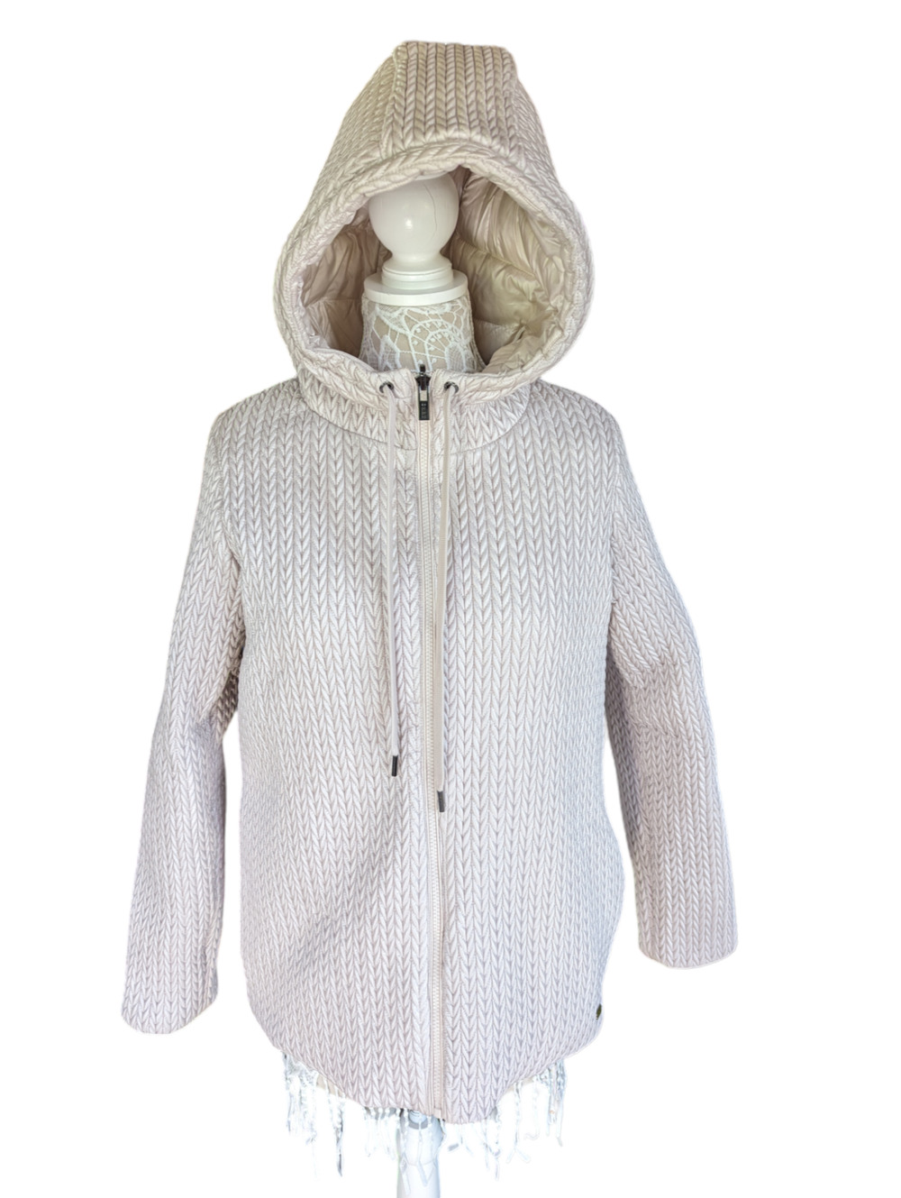 DKNY Reversible Down Jacket L